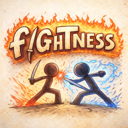 Fightness 🔥: Battle Playgrounds icon