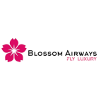 Blossom Airways, Fly Luxury.