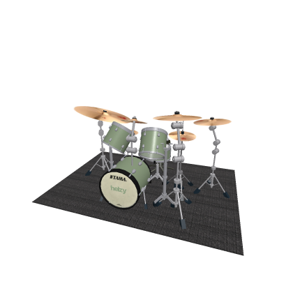 John Heathers Drumkit