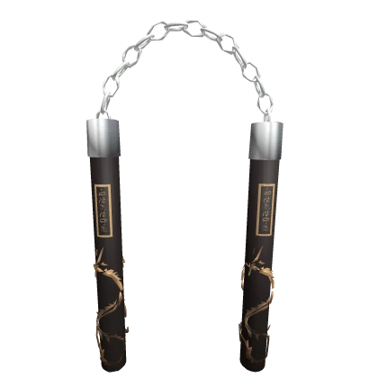 ☆Ruchim☆♡ Shinji's Nunchucks (WAIST) | Roblox Item - Rolimon's