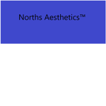 Norths Aesthetics