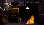 nine tailed fox units