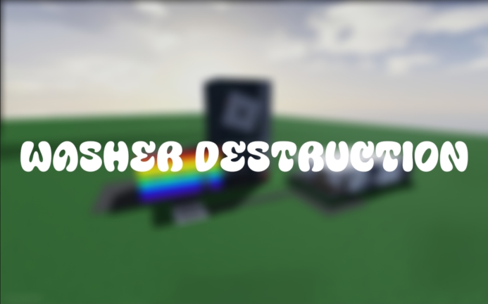 Washer Destruction screenshot 1