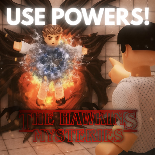Stranger Things: The Hawkins Mysteries official Roblox game thumbnail