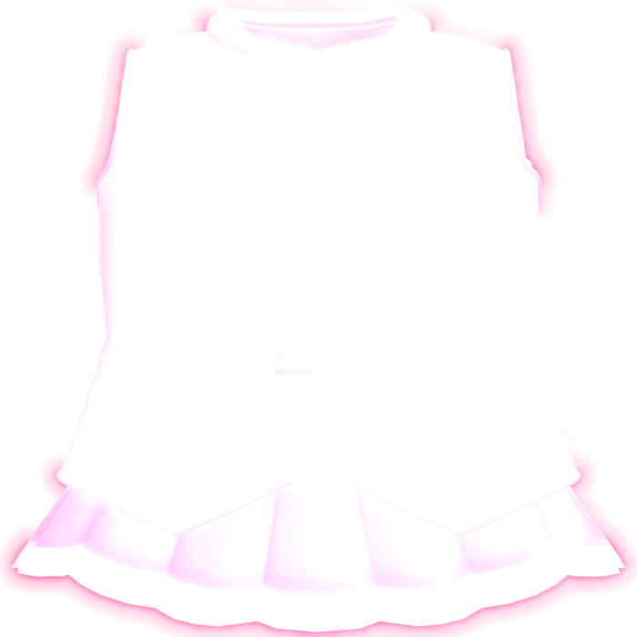 ♡ : [ GLOWING ] sakura miku uniform pink emissive
