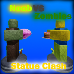 Noobs vs Zombies: Statue Clash