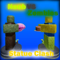 Noobs vs Zombies: Statue Clash icon