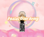 Pastel Dino Army