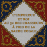 3e Chasseurs a Pied de Garde {Moyenne Garde}