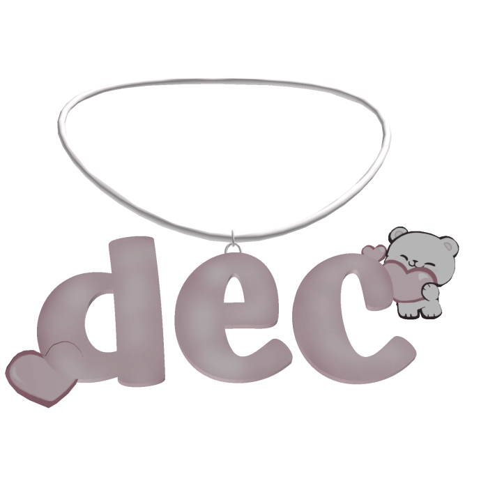  ➳♡ dec