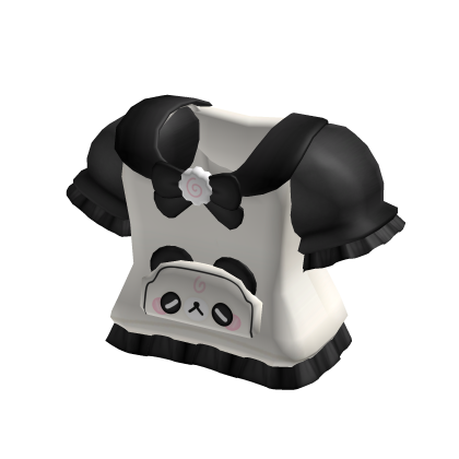 ノ꒰ kawaii panda sailor dress