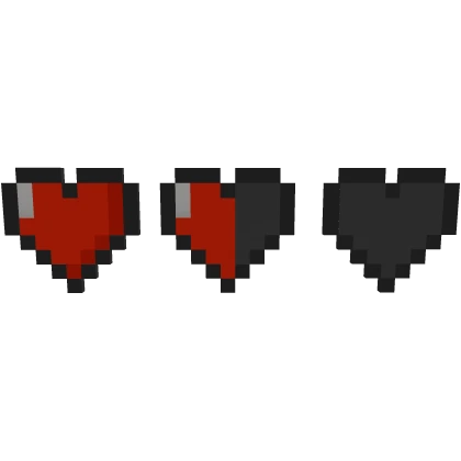 Minecraft Hearts [V2] | Roblox Item - Rolimon's