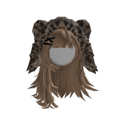 Bear Hood Girl Hair Roblox item