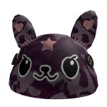 Dark Elixir And Pink Star Beanie