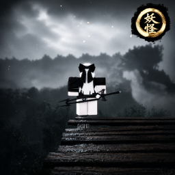 Yokai 妖怪 samurai