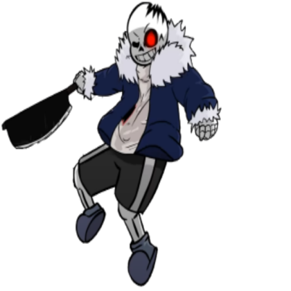Horror Sans Roblox decal