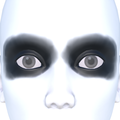 Emo Black Mask Eyeshadow thumbnail