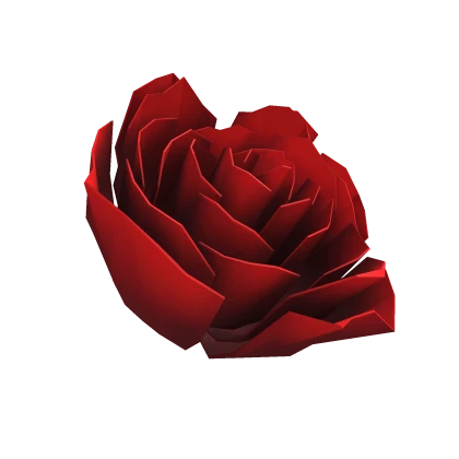Red Rose Hair Clip | Roblox Item - Rolimon's