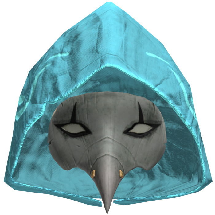 Plague Doctor Hood & Mask