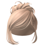 Blonde Fairy Bun 
