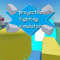 [🔵] projectile fighting simulator icon