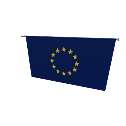 Large EU Flag