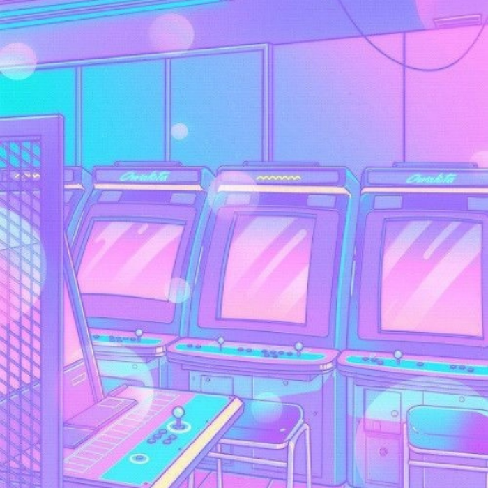 aesthetic arcade Roblox decal