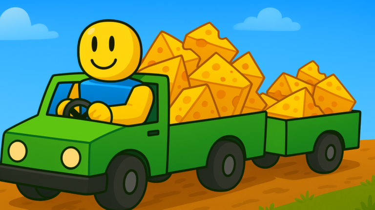 🧀Cheese Factory Tycoon!