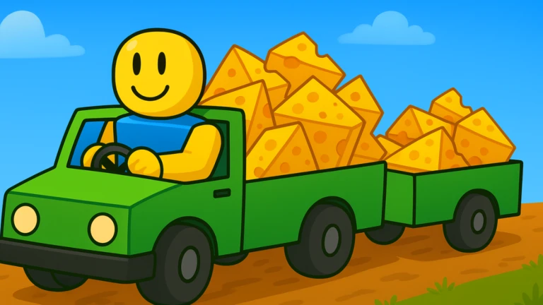 More About Cheese Factory Tycoon, Image source: Roblox.com