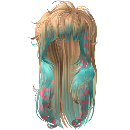 Ayesha Layered Scene cut [pink turquoise] Roblox item