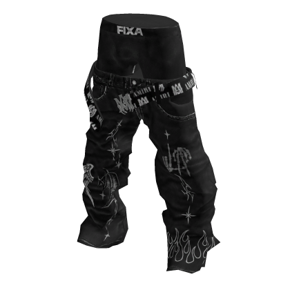Pantalon Fixa V3 Black