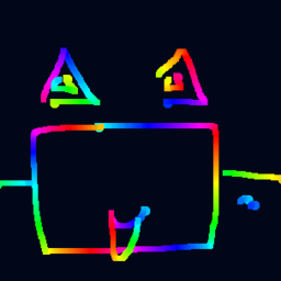 Rainbow Scratch