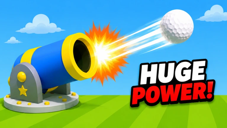 ⛳ Hit a Golf Ball サムネイル 2