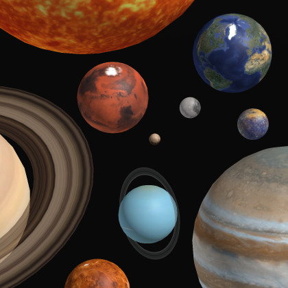 Realistic Planetary Solar System Pack