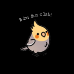 Bird fan club!