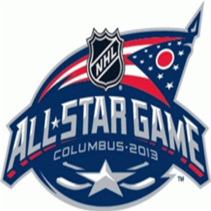 2013 NHL All-Star Game Logo Roblox decal