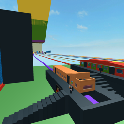 The Flying Trains! icon