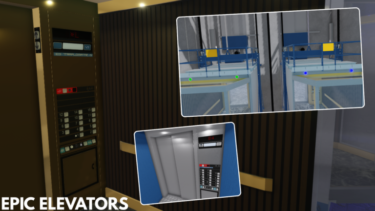 ELV Testing HQ - Elevators [REVAMPED] screenshot 4