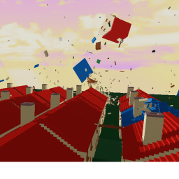suburbs dimension icon