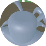 Touch The Top Of The Statue's Head Roblox badge thumbnail