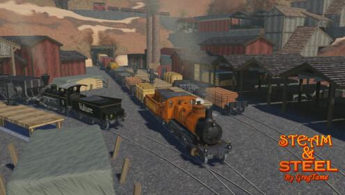 Steam & Steel 