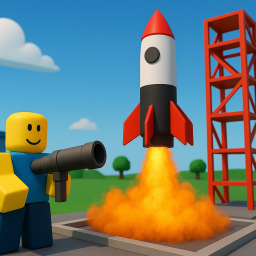 Untitled Rocket Launcher Fighting