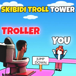 Skibidi Troll Tower 🖐️