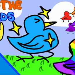 [CROSS THE RAINBOW] Find The Burds (46)