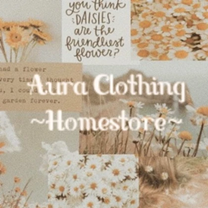 Aura Clothing Homestore Roblox group icon