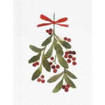 Falling mistletoe