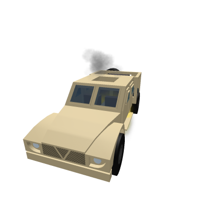 Army Truck On Fire