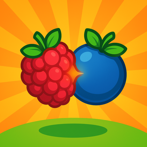 Berry Merge Tycoon! 🍓🍒 official Roblox game thumbnail