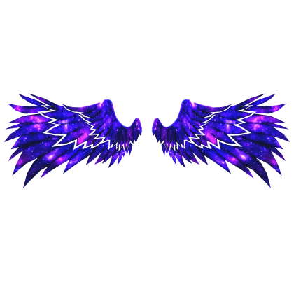Cartoony Galaxy Angel Wings🌌 Roblox item