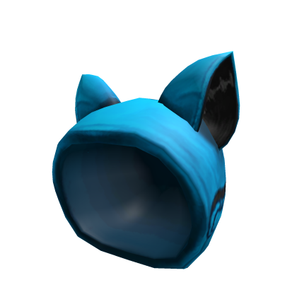 Neon Blue Animal Hoodie